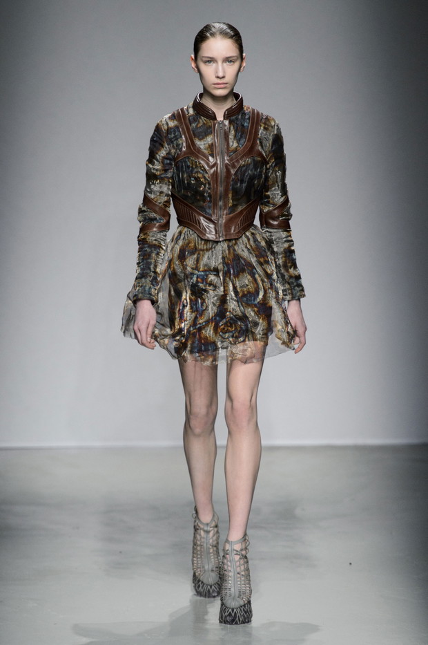 Iris van Herpen jesień-zima 2015/2016