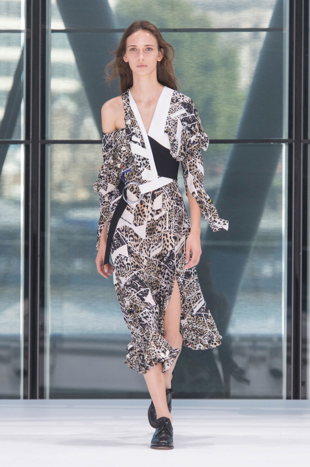 Preen by Thornton Bregazzi wiosna-lato 2016