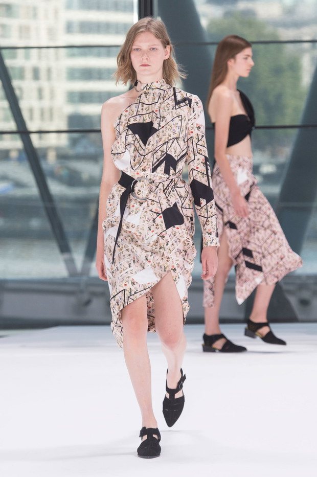 Preen by Thornton Bregazzi wiosna-lato 2016