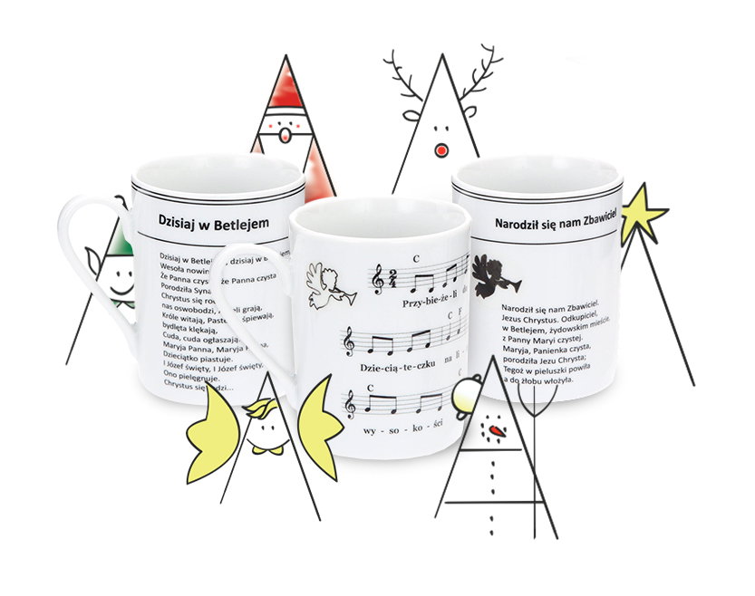 Kolędy na porcelanie - świąteczna kolekcja marki Kristoff