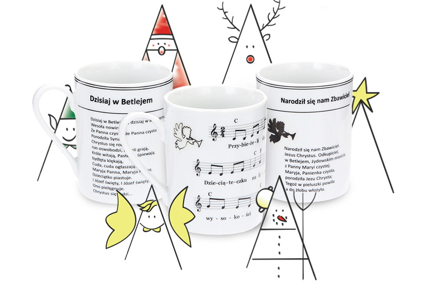 Kolędy na porcelanie - świąteczna kolekcja marki Kristoff