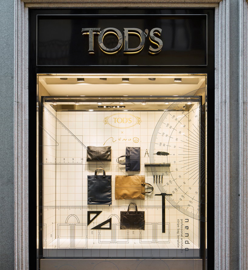 Torba dla architekta czyli nowy projekt Nendo dla Tod's