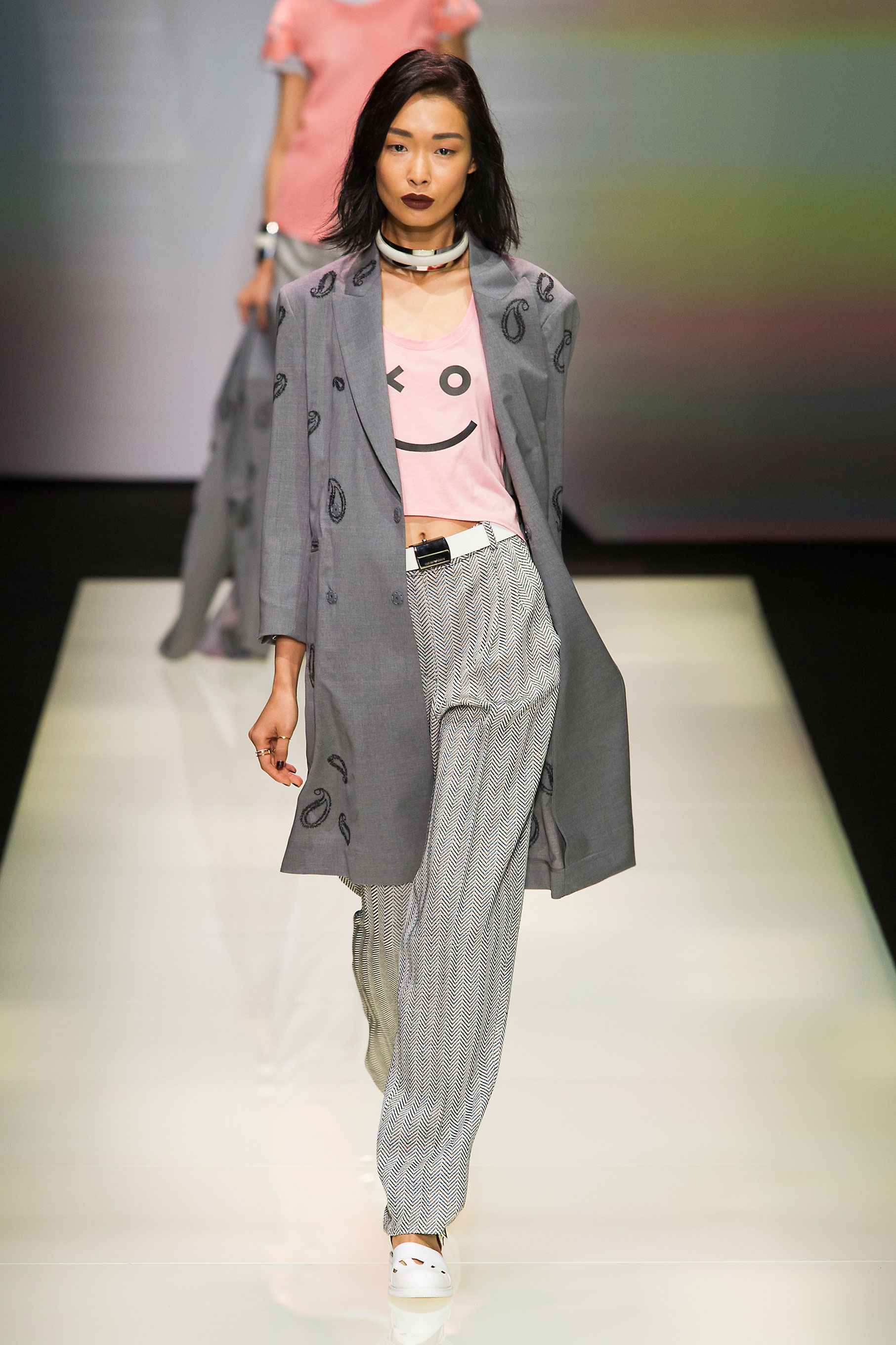 Emporio Armani wiosna-lato 2016