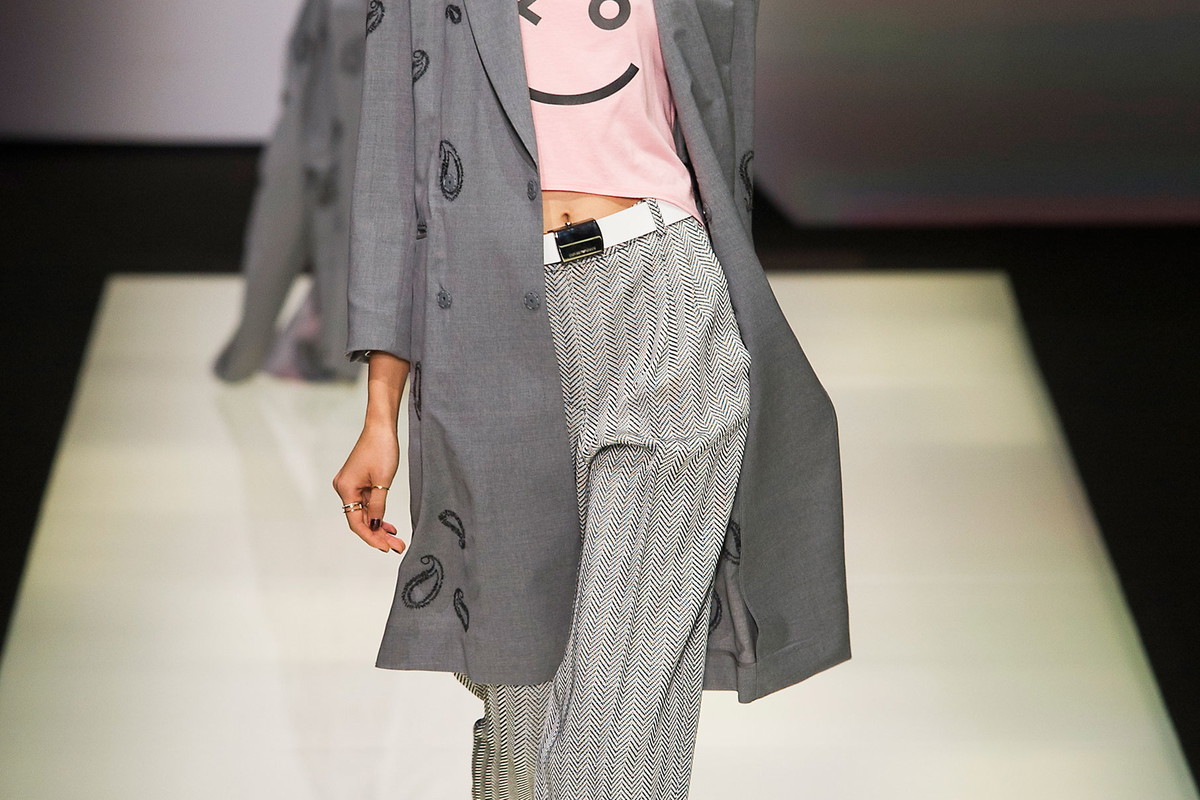 Emporio Armani wiosna-lato 2016