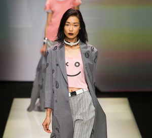 Emporio Armani wiosna-lato 2016