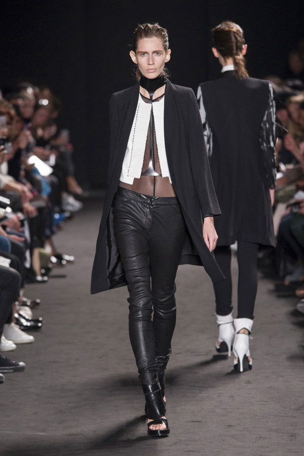 Ann Demeulemeester wiosna-lato 2016