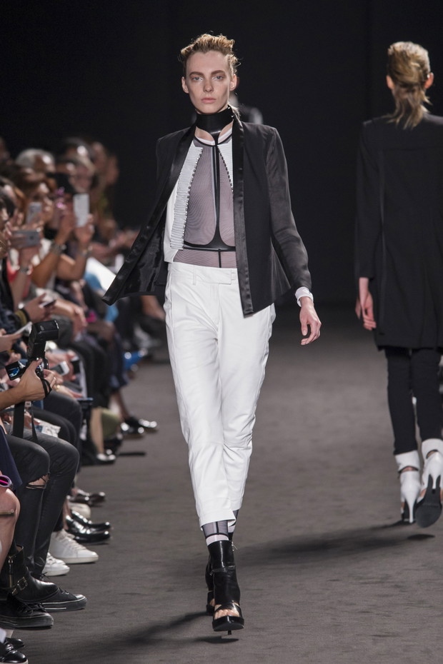 Ann Demeulemeester wiosna-lato 2016