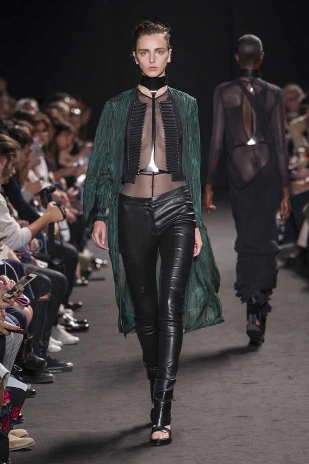 Ann Demeulemeester wiosna-lato 2016