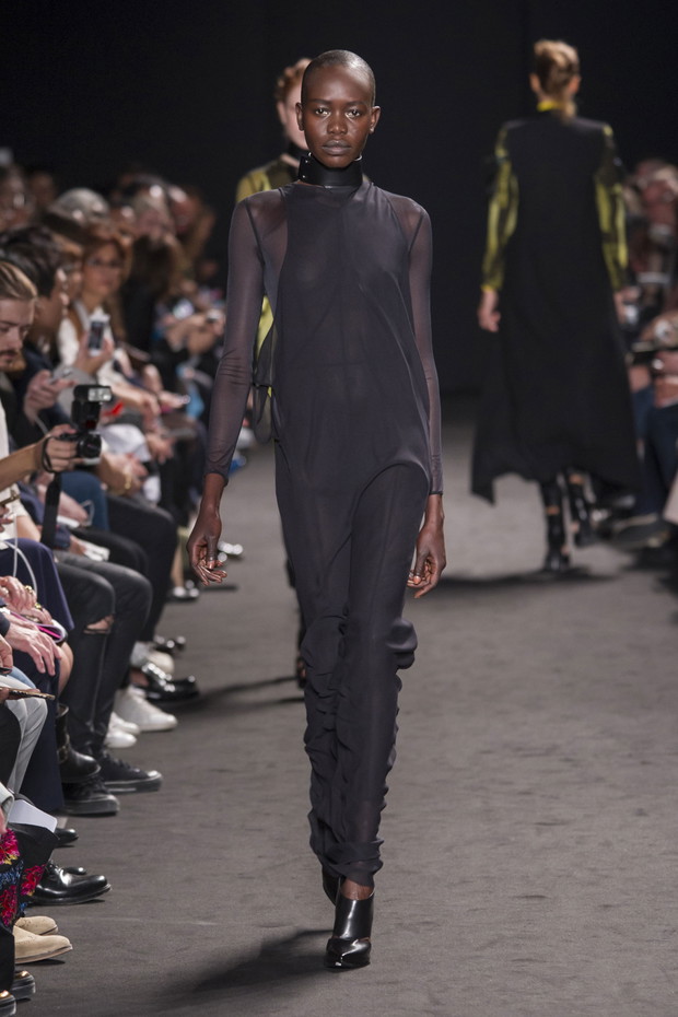Ann Demeulemeester wiosna-lato 2016
