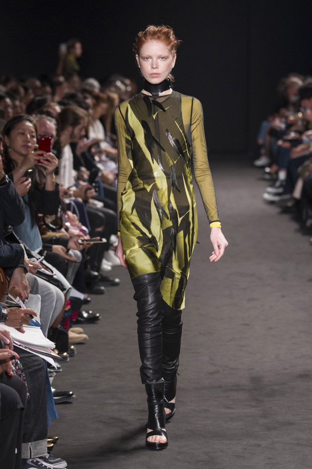 Ann Demeulemeester wiosna-lato 2016