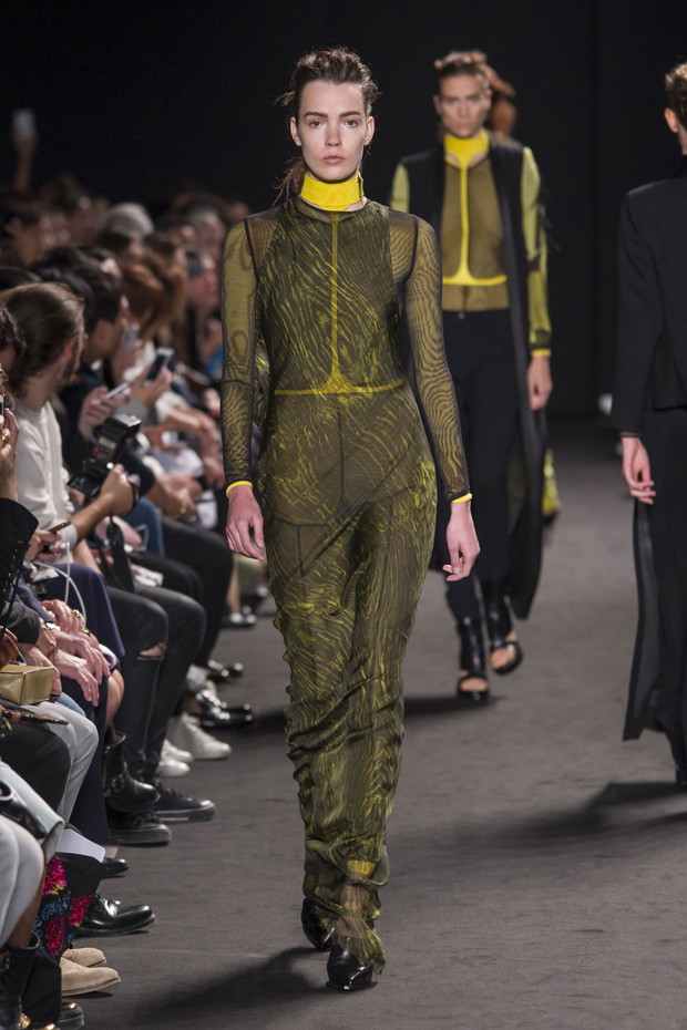 Ann Demeulemeester wiosna-lato 2016