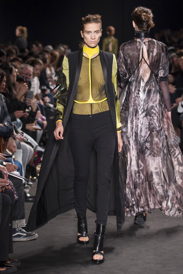 Ann Demeulemeester wiosna-lato 2016