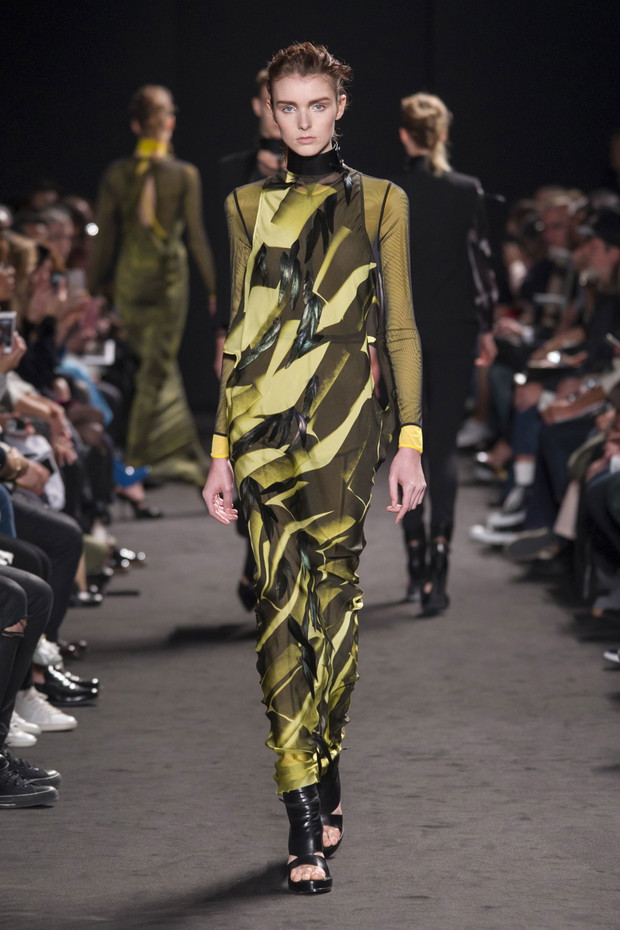 Ann Demeulemeester wiosna-lato 2016