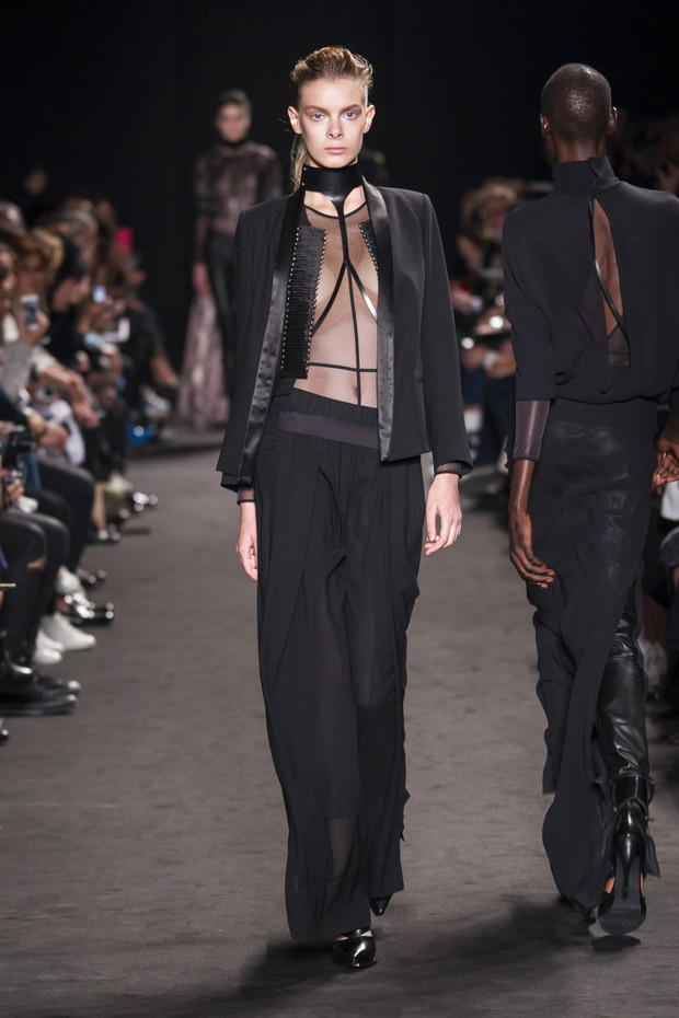 Ann Demeulemeester wiosna-lato 2016