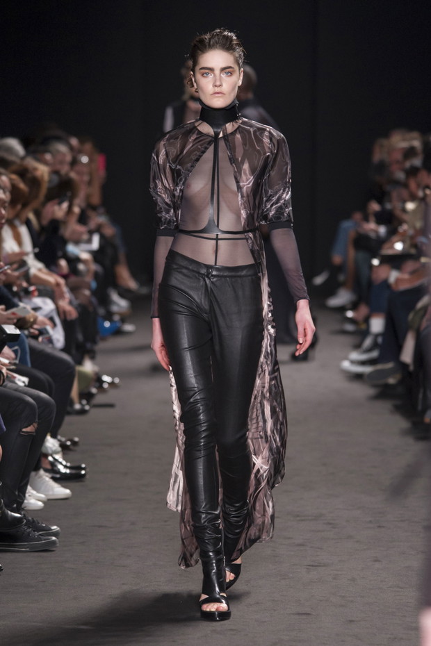 Ann Demeulemeester wiosna-lato 2016