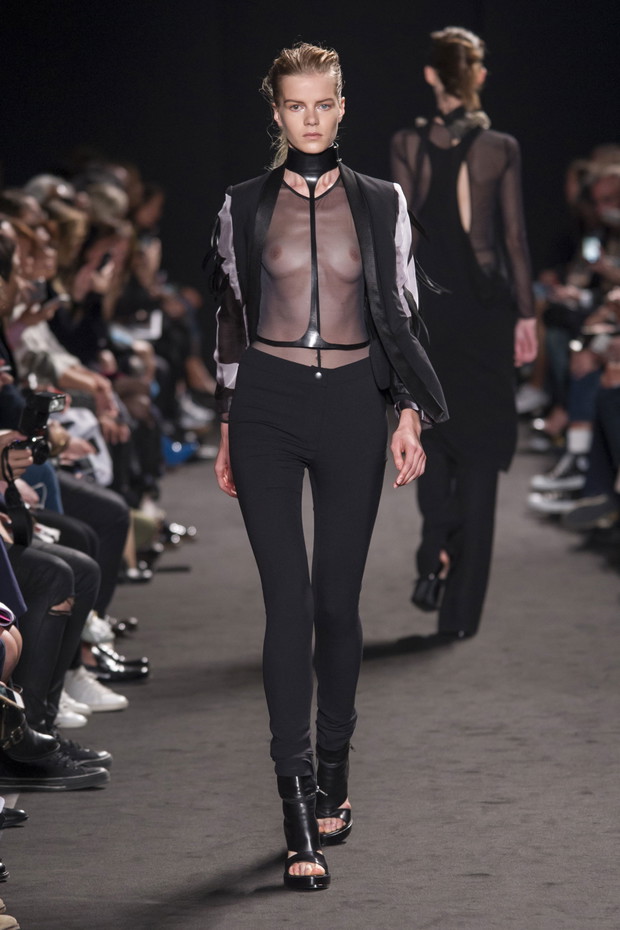 Ann Demeulemeester wiosna-lato 2016