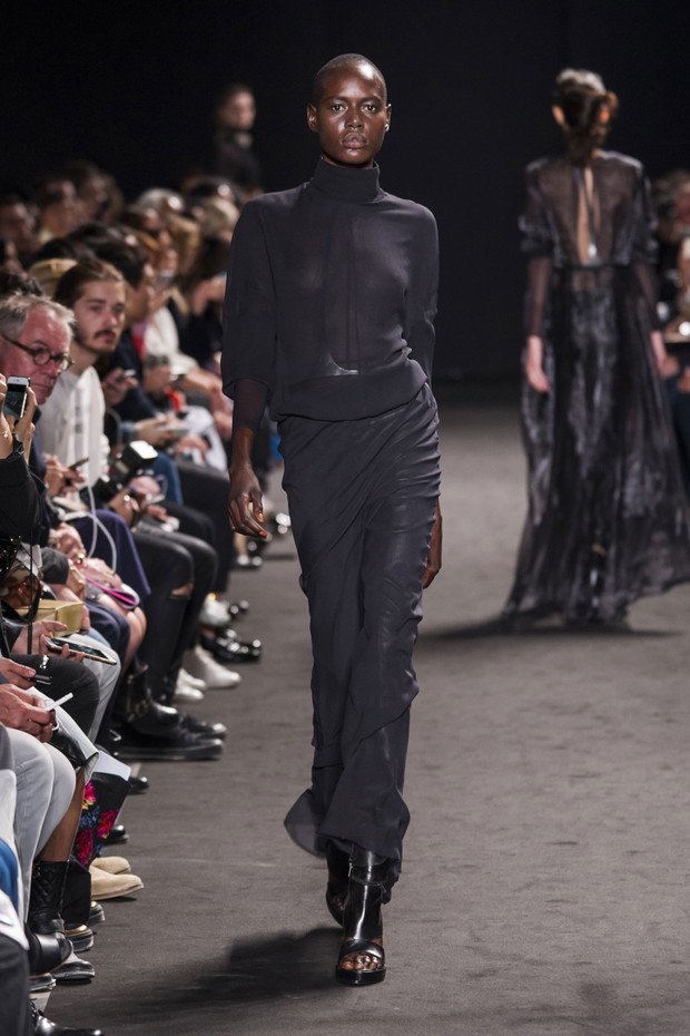 Ann Demeulemeester wiosna-lato 2016