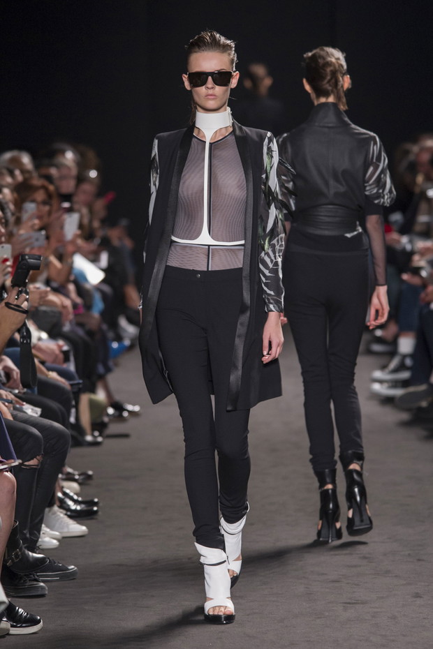Ann Demeulemeester wiosna-lato 2016