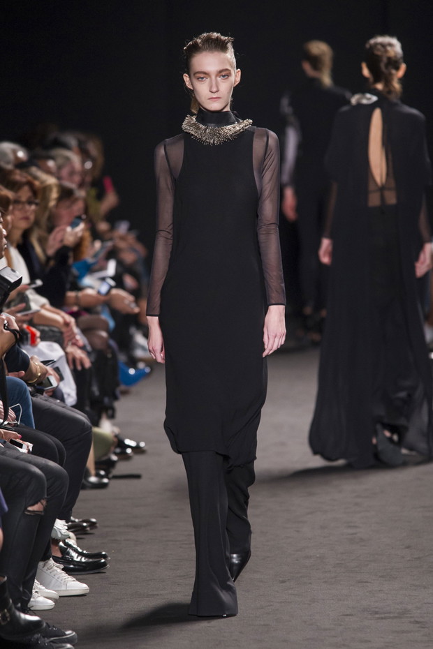 Ann Demeulemeester wiosna-lato 2016