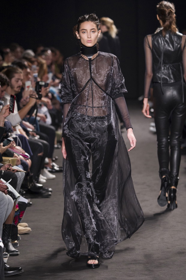 Ann Demeulemeester wiosna-lato 2016