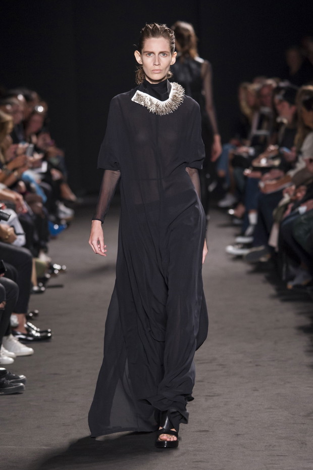 Ann Demeulemeester wiosna-lato 2016