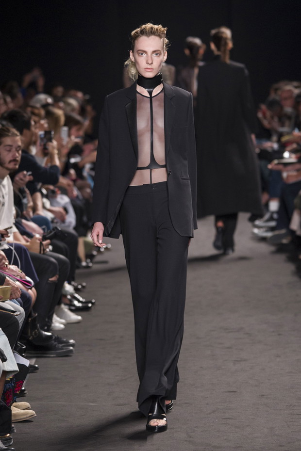 Ann Demeulemeester wiosna-lato 2016
