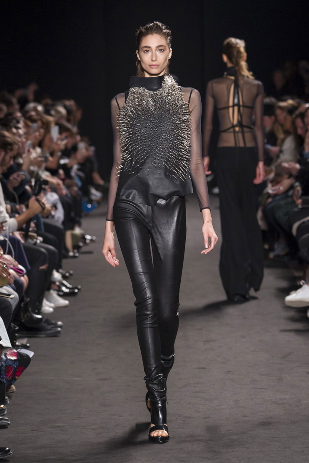 Ann Demeulemeester wiosna-lato 2016