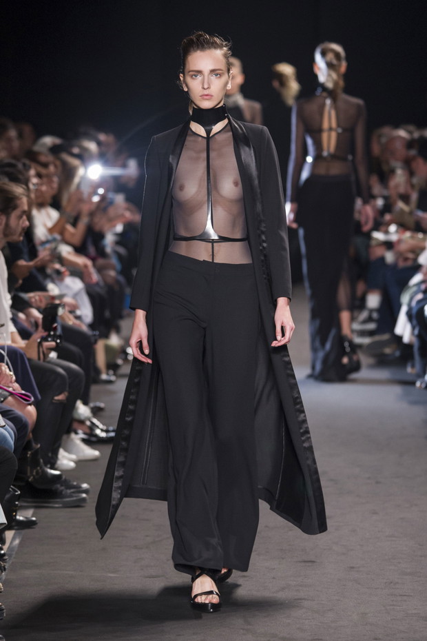 Ann Demeulemeester wiosna-lato 2016