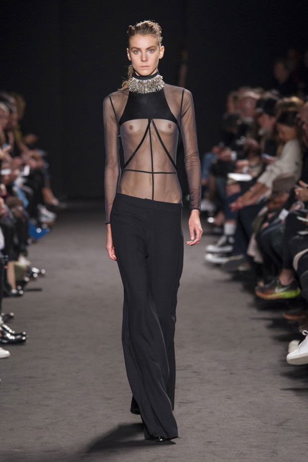 Ann Demeulemeester wiosna-lato 2016