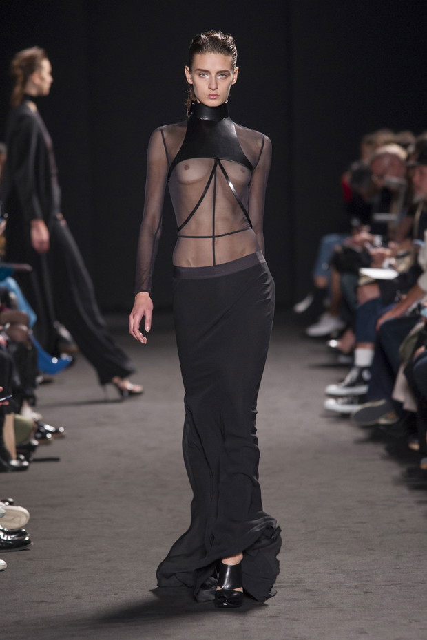 Ann Demeulemeester wiosna-lato 2016