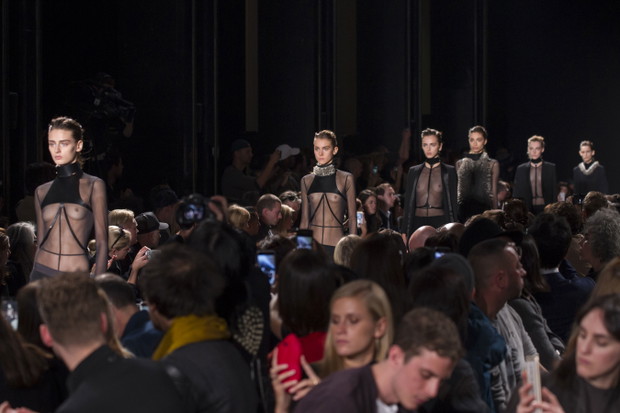 Ann Demeulemeester wiosna-lato 2016
