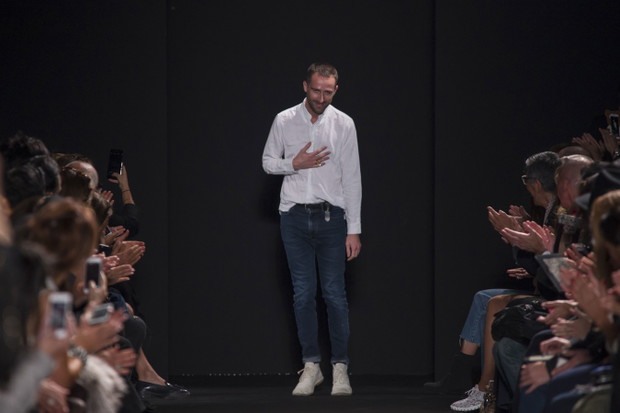 Ann Demeulemeester wiosna-lato 2016
