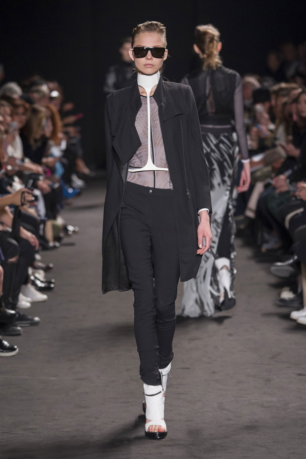 Ann Demeulemeester wiosna-lato 2016