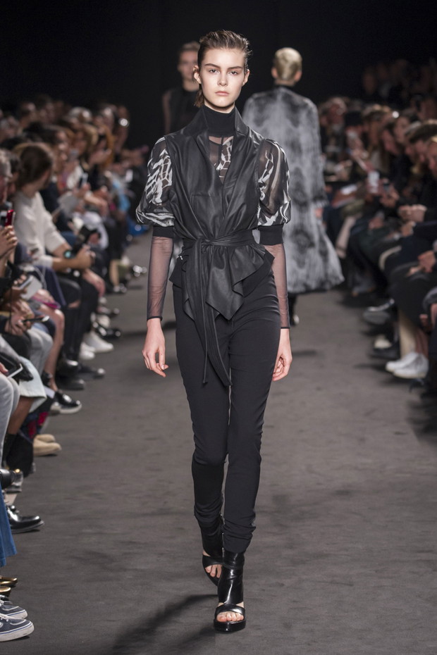 Ann Demeulemeester wiosna-lato 2016
