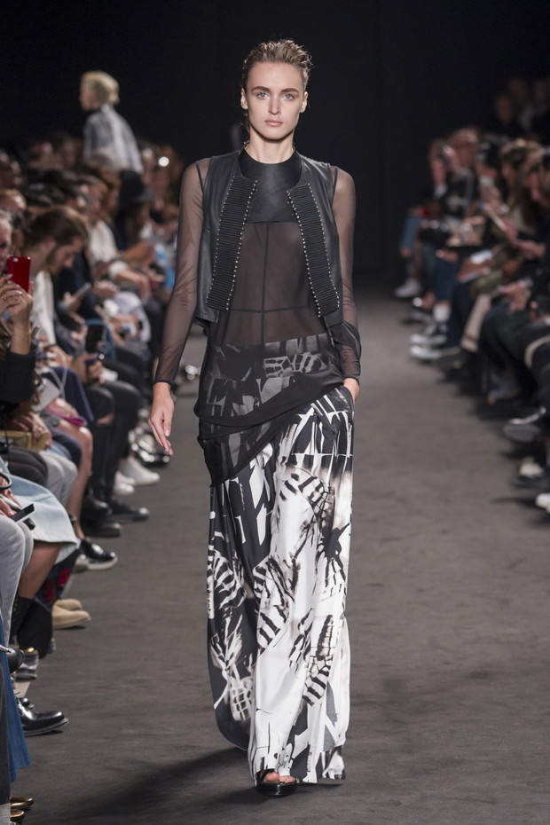 Ann Demeulemeester wiosna-lato 2016