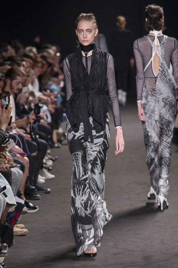 Ann Demeulemeester wiosna-lato 2016