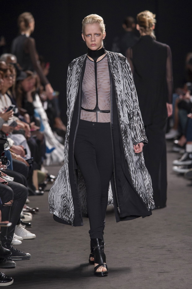Ann Demeulemeester wiosna-lato 2016