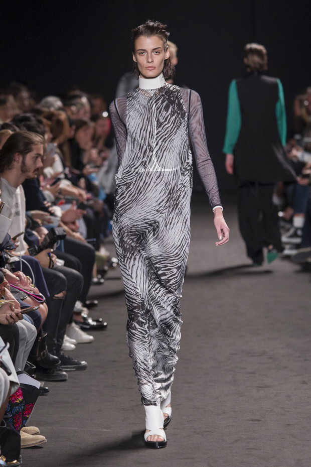 Ann Demeulemeester wiosna-lato 2016