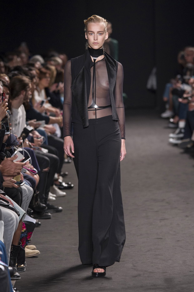 Ann Demeulemeester wiosna-lato 2016