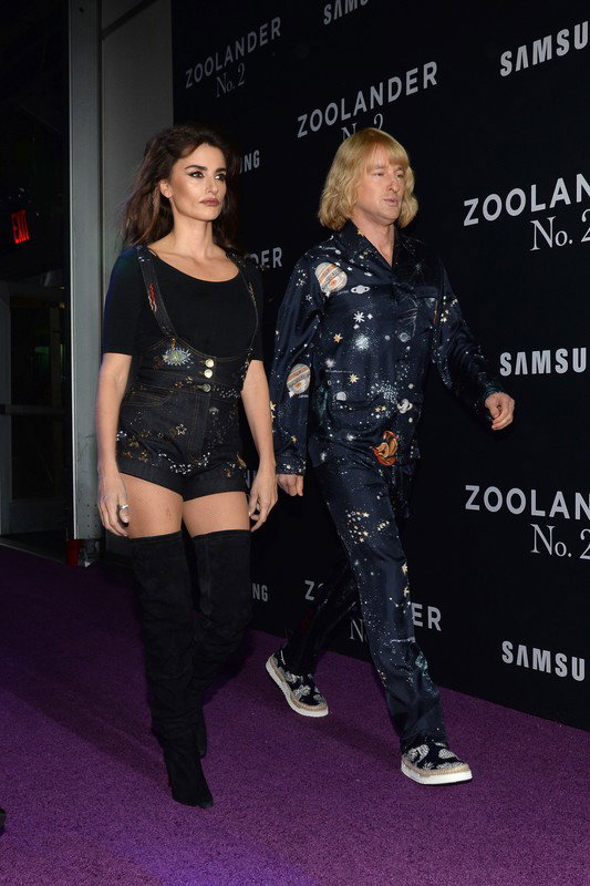 Gwiazdy na światowej premierze filmu Zoolander2