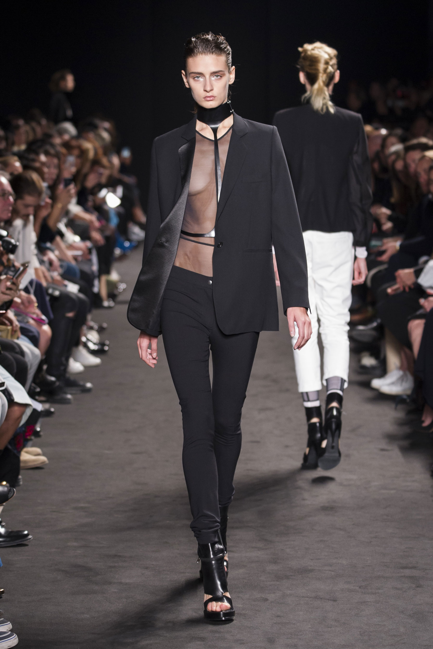Ann Demeulemeester wiosna-lato 2016