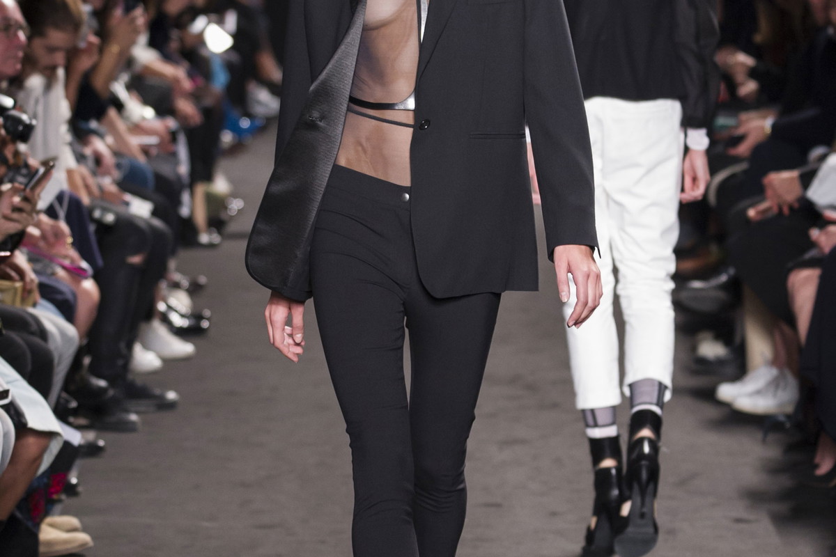 Ann Demeulemeester wiosna-lato 2016
