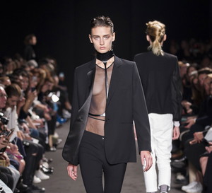 Ann Demeulemeester wiosna-lato 2016