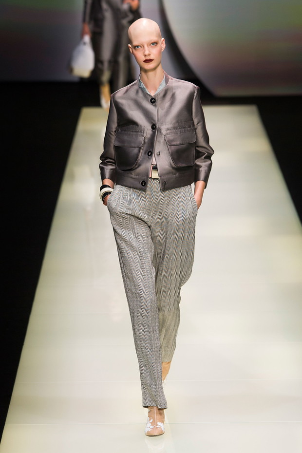 Emporio Armani wiosna-lato 2016