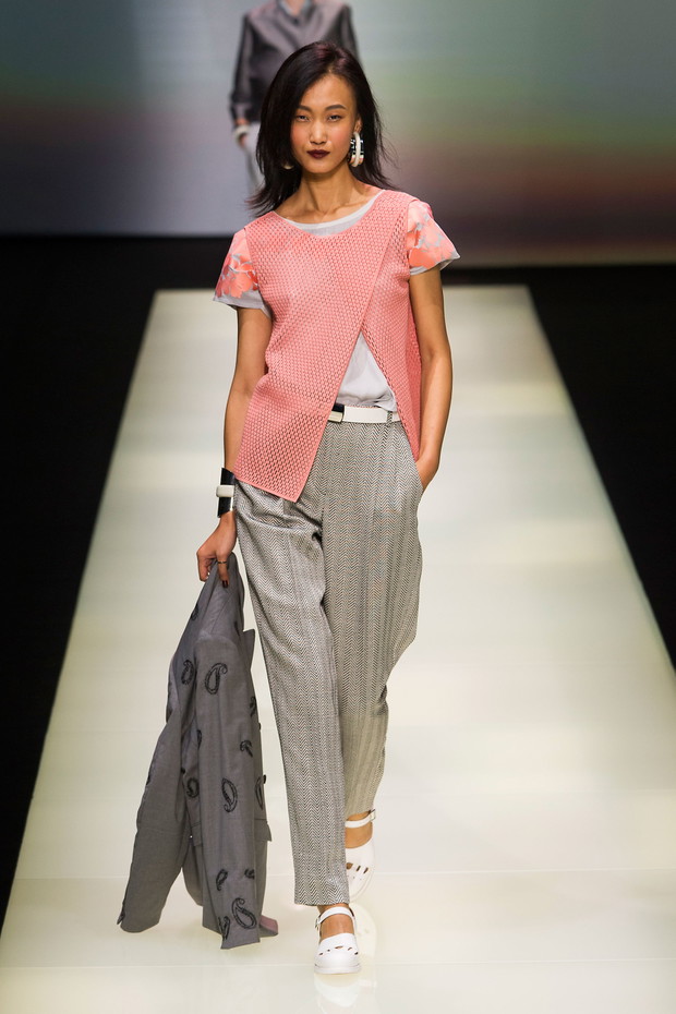 Emporio Armani wiosna-lato 2016