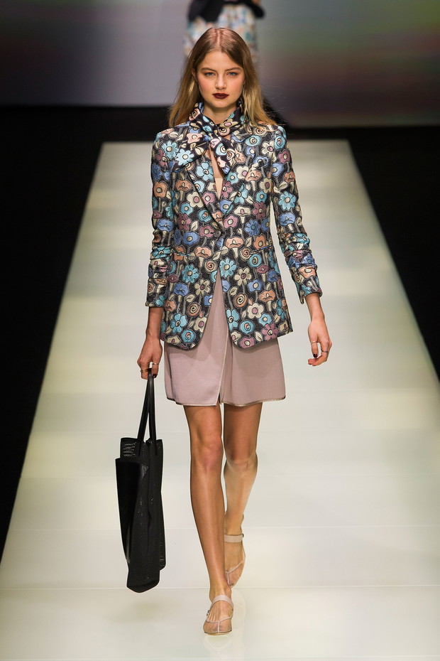 Emporio Armani wiosna-lato 2016