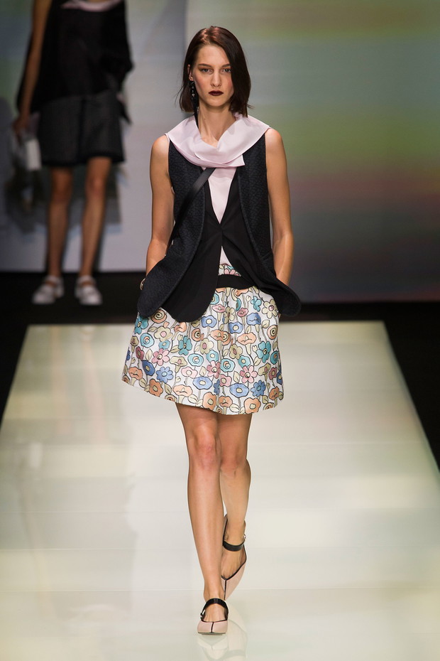 Emporio Armani wiosna-lato 2016