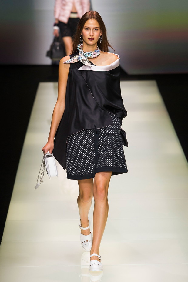Emporio Armani wiosna-lato 2016