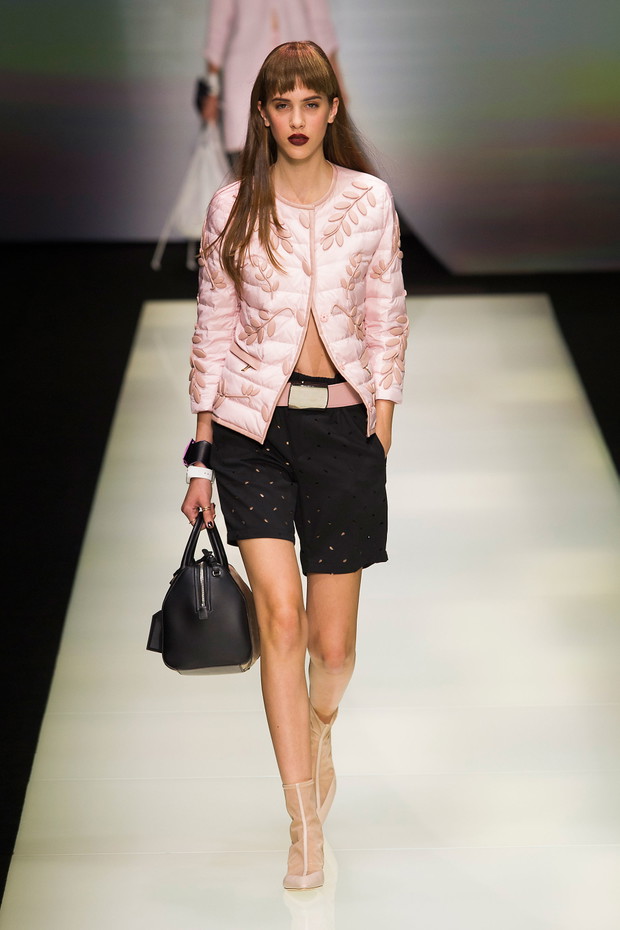 Emporio Armani wiosna-lato 2016
