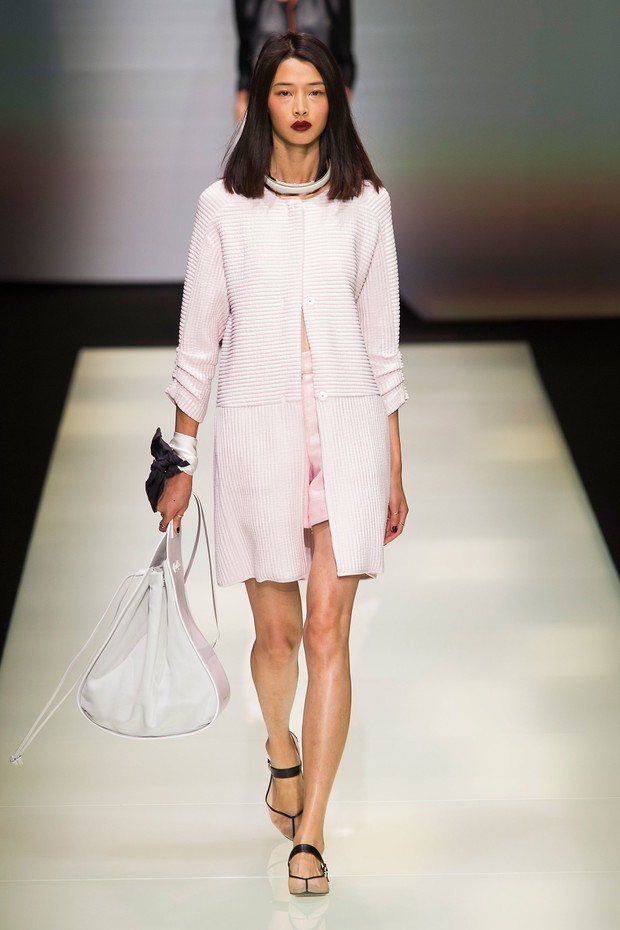 Emporio Armani wiosna-lato 2016